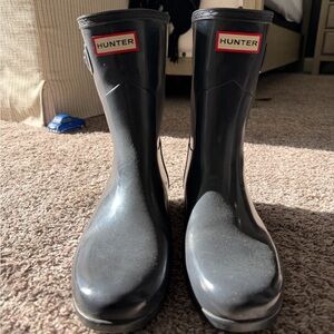 Hunter Classic Black Waterproof Boots